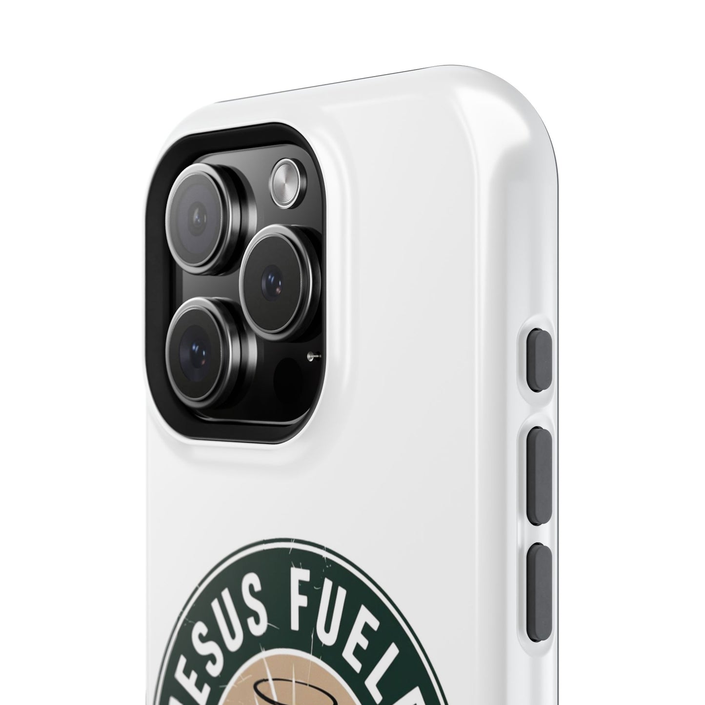 Jesus Fueled Holy Brew Phone Case