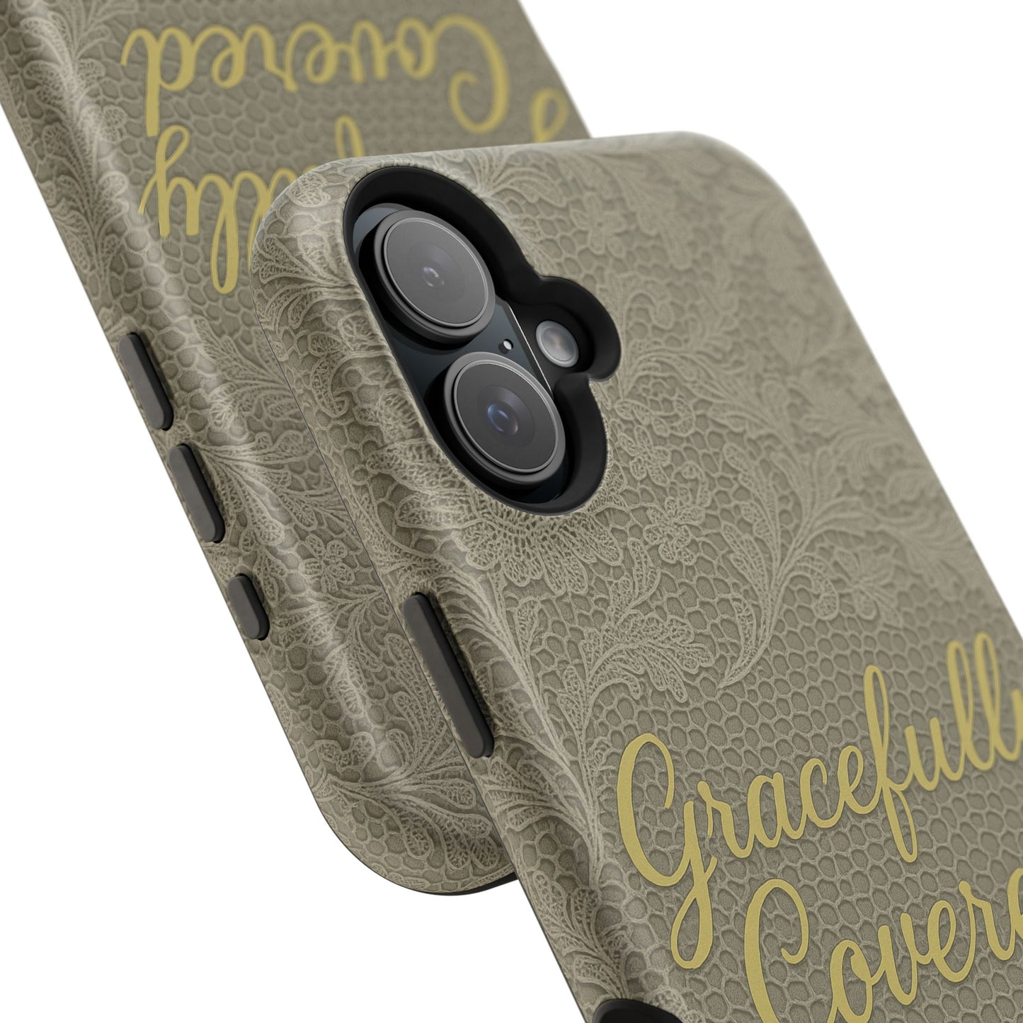 Gracefully Covered Phone Case
