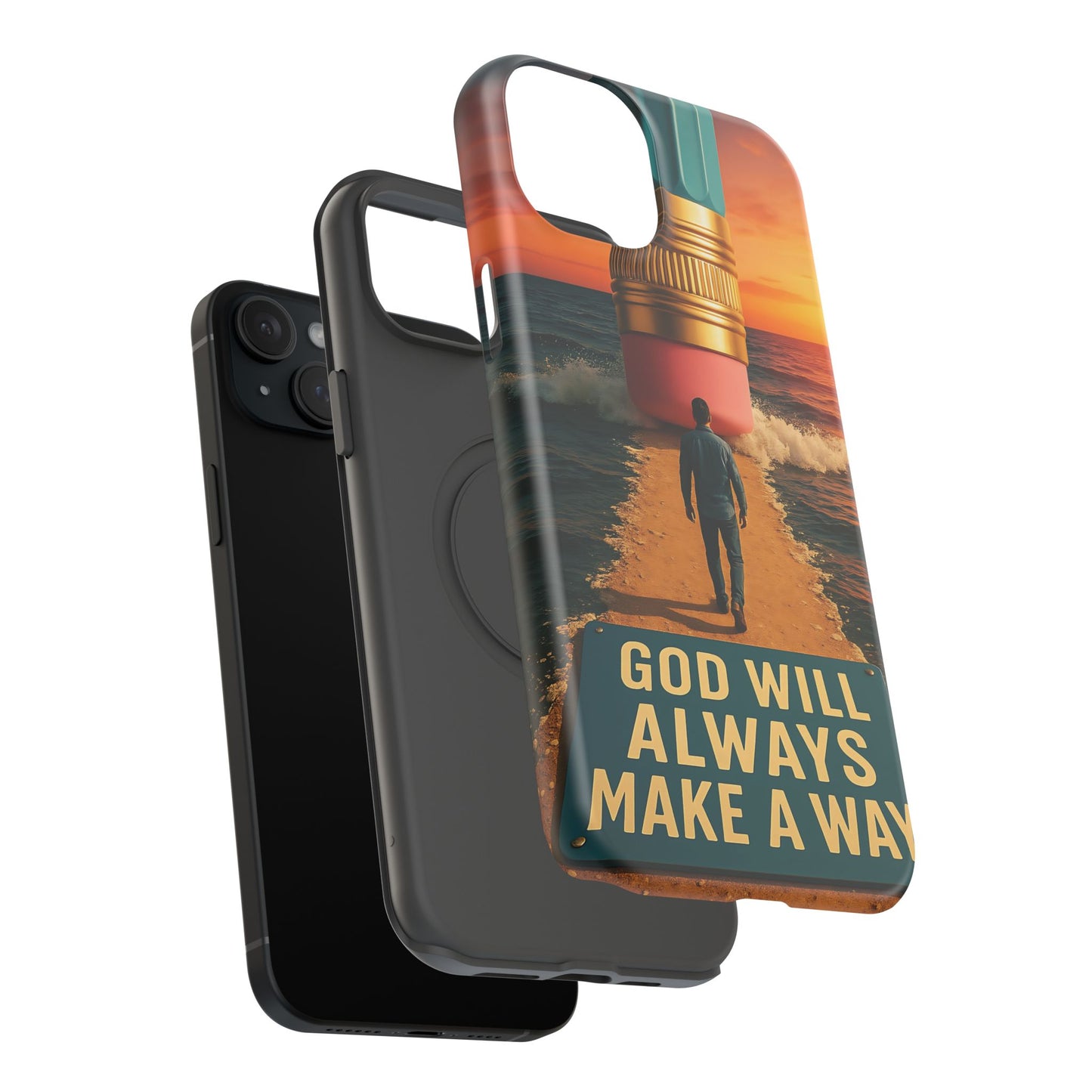 God Will Always Make A Way Phone Case - Isaiah 43:13