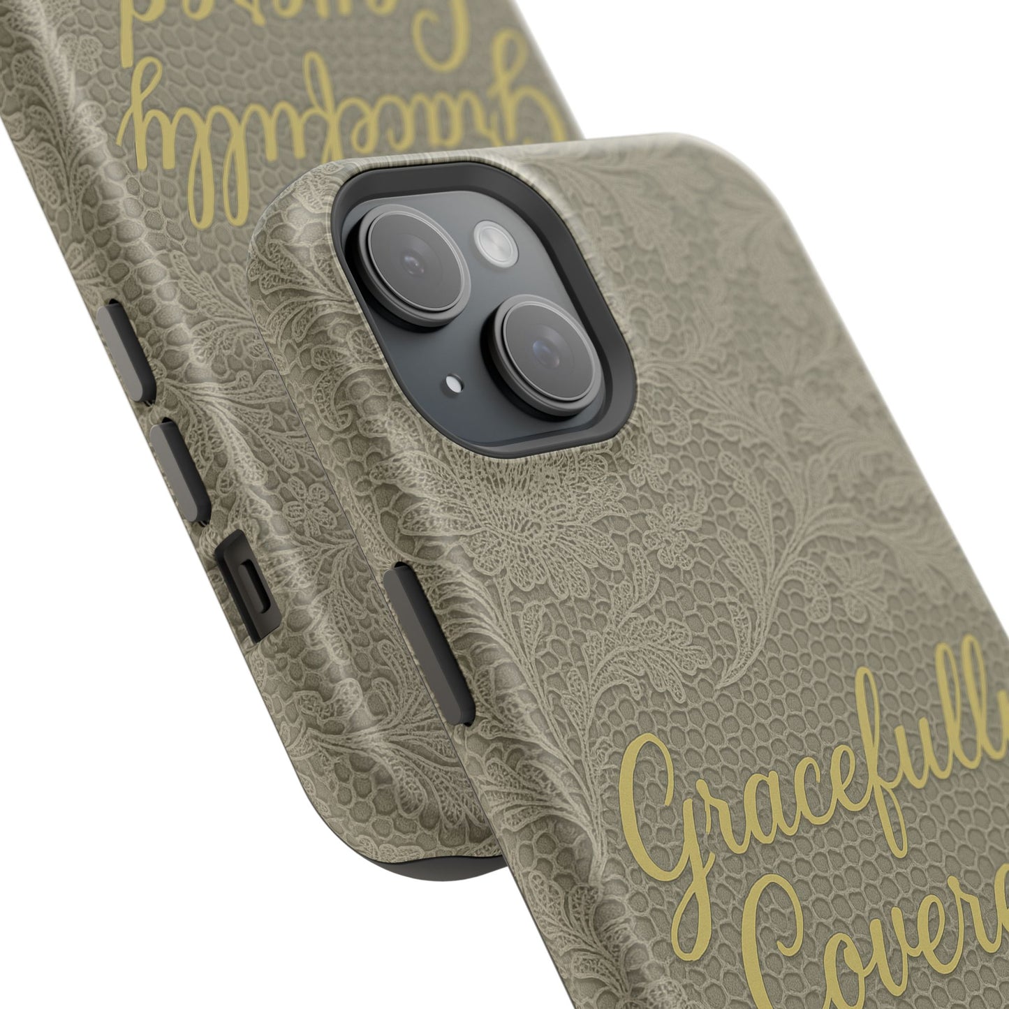 Gracefully Covered Phone Case