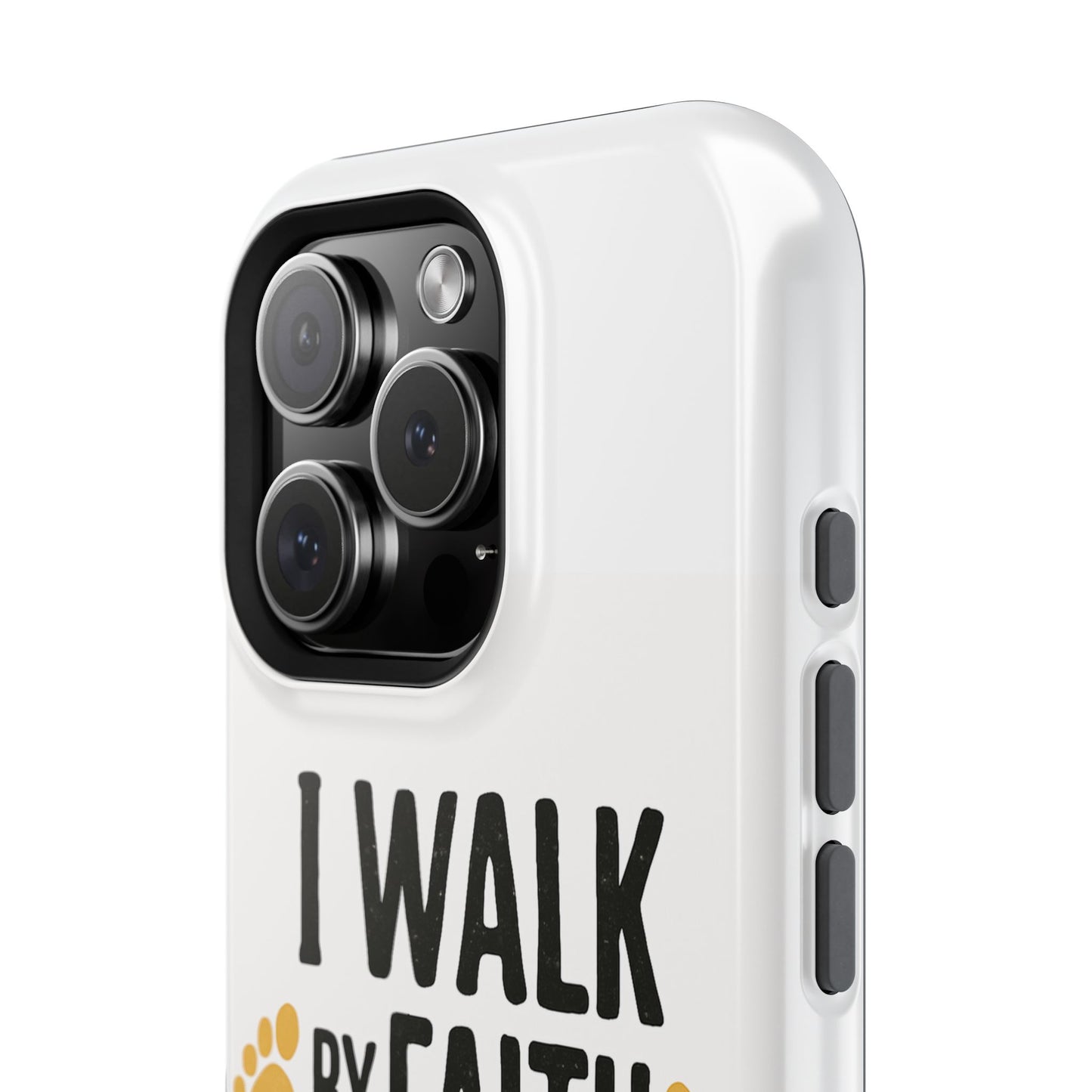 I Walk By Faith And Not By Sight Phone Case - 2 Corinthians 5:7