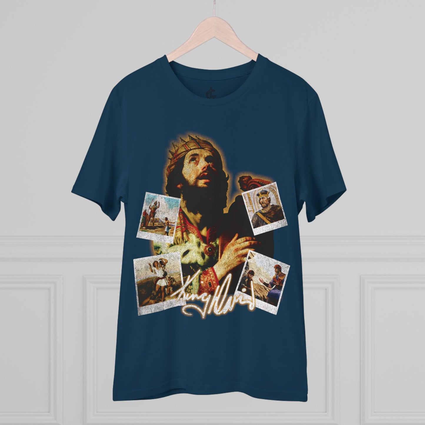 King David Graphic Tee - Multiple Colors