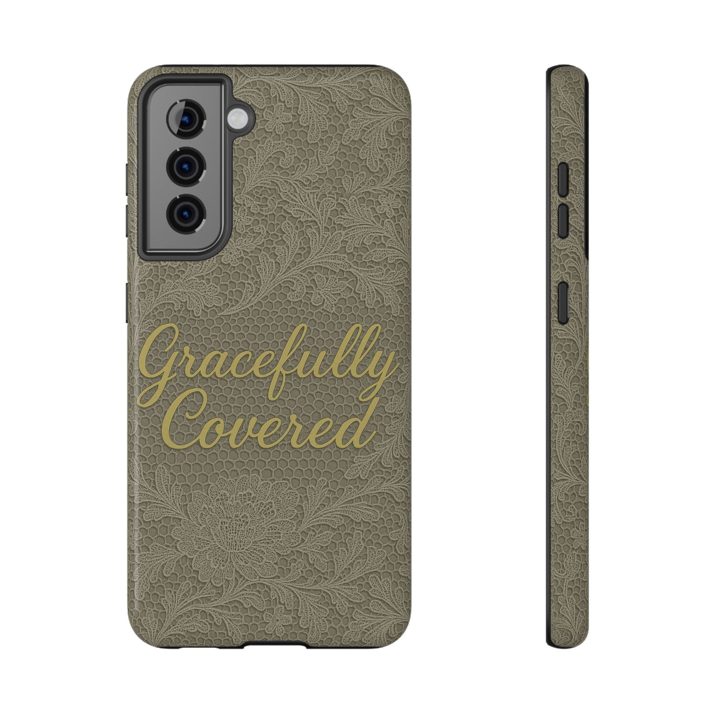 Gracefully Covered Phone Case