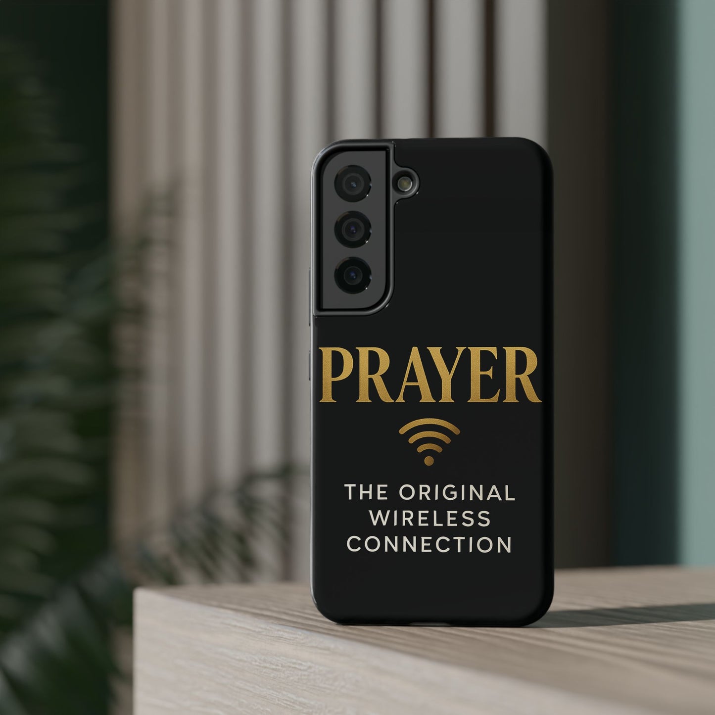 Prayer The Original Wireless Connection Phone Case