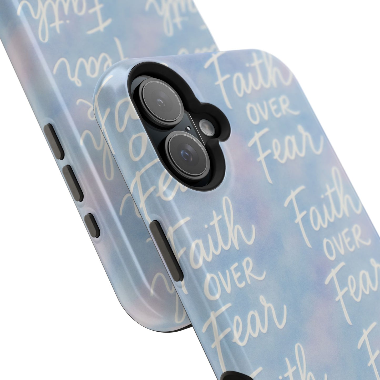 Faith Over Fear Aurora Phone Case