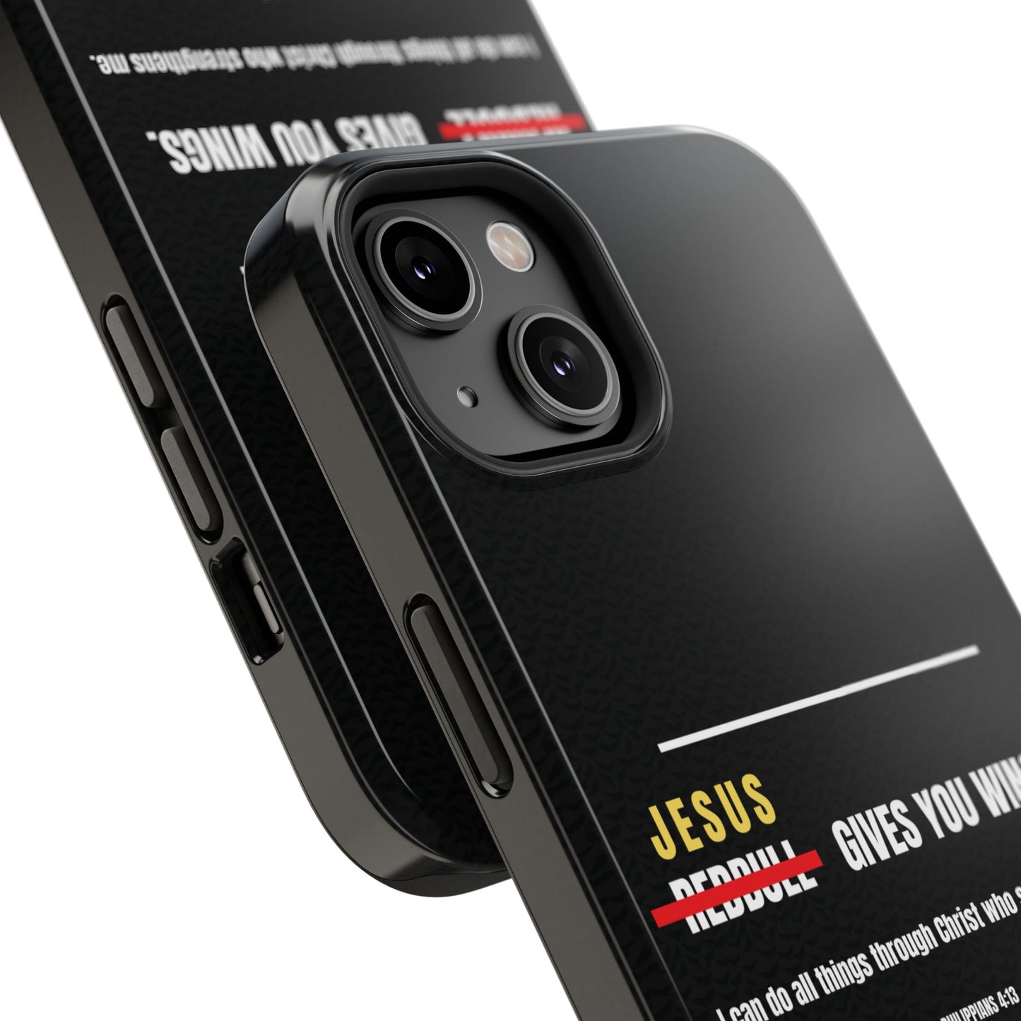 Jesus Gives You Wings Phone Case – Philippians 4:13