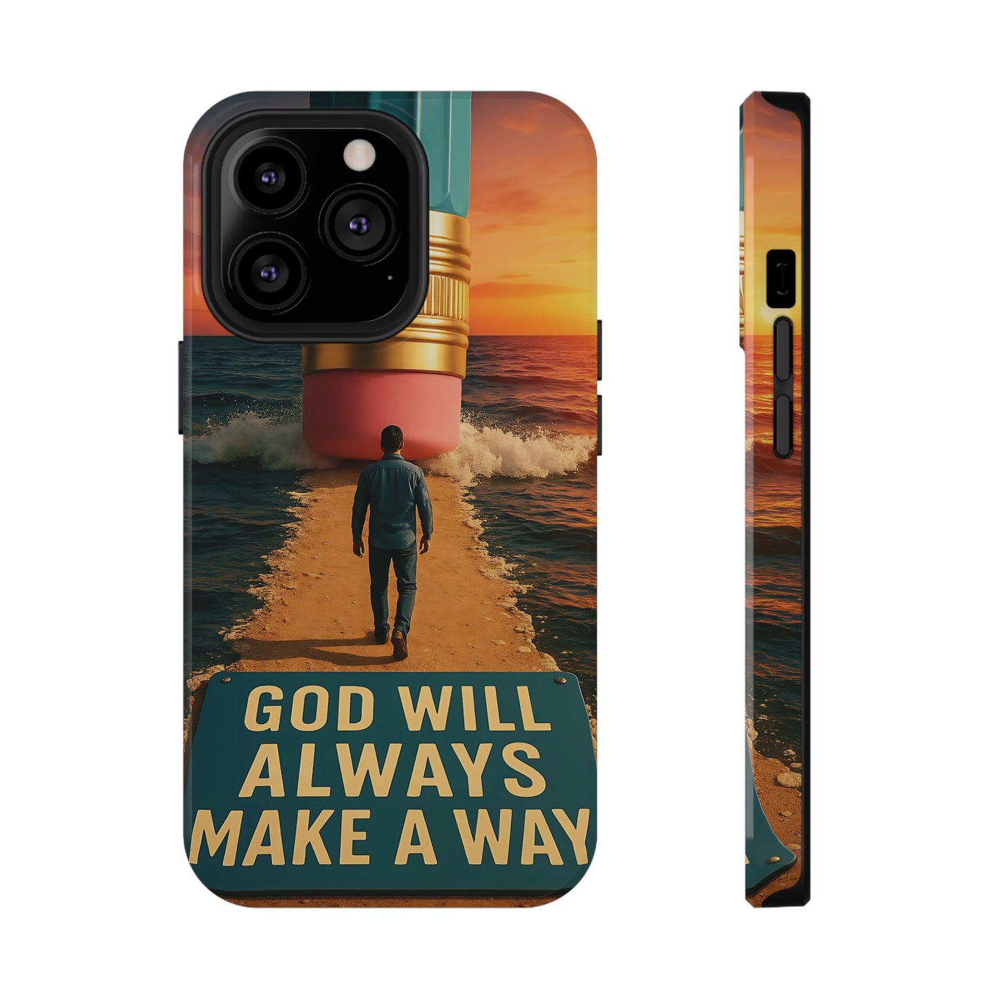 God Will Always Make A Way Phone Case - Isaiah 43:13