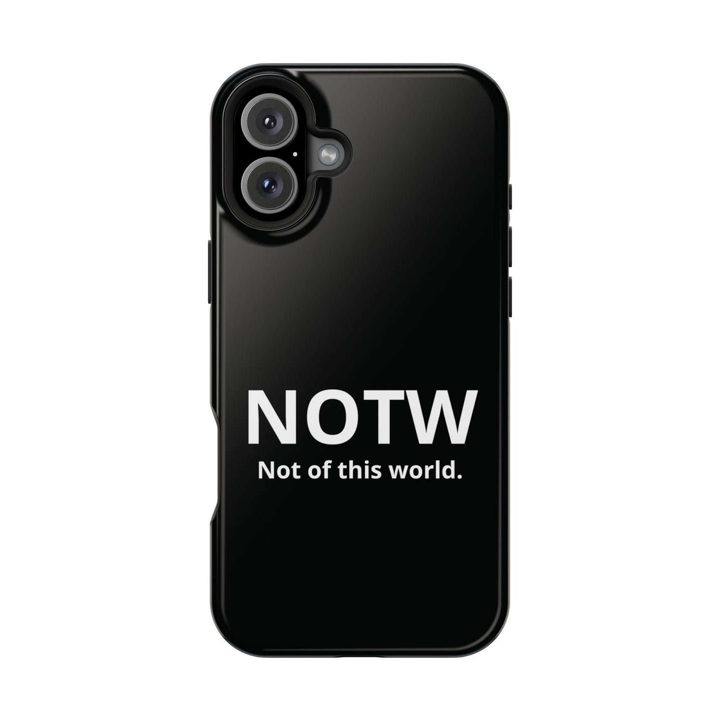 NOTW Not of This World Phone Case - John 17:16