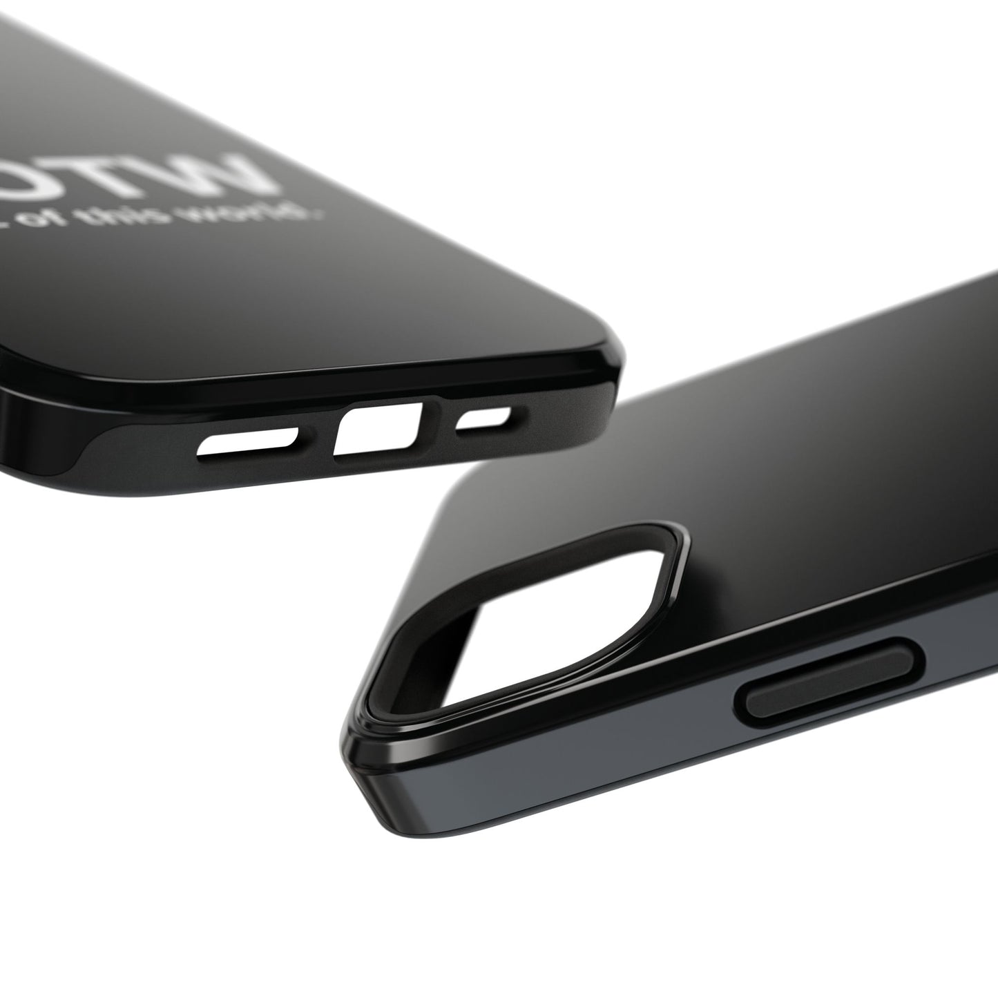 NOTW Not of This World Phone Case - John 17:16