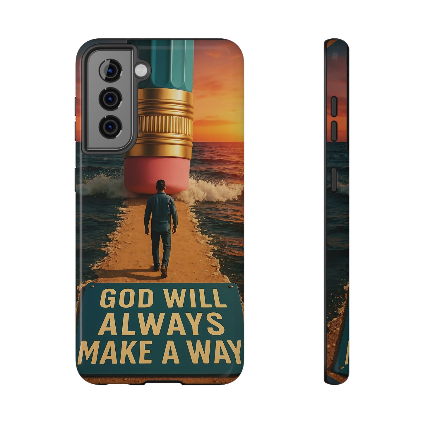 God Will Always Make A Way Phone Case - Isaiah 43:13