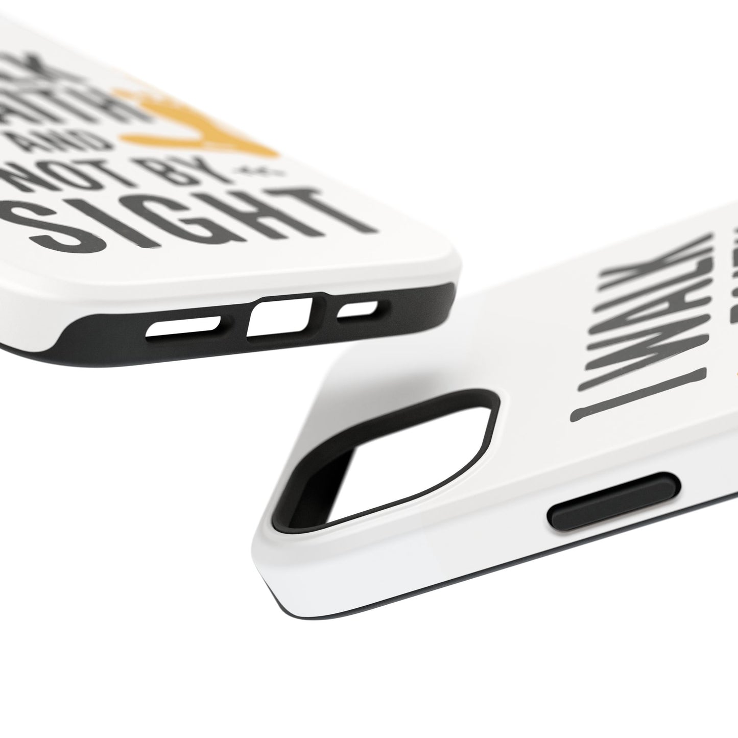 I Walk By Faith And Not By Sight Phone Case - 2 Corinthians 5:7