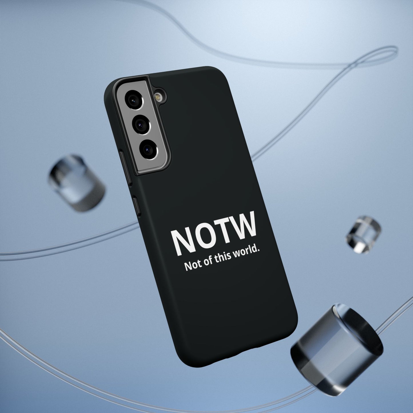 NOTW Not of This World Phone Case - John 17:16