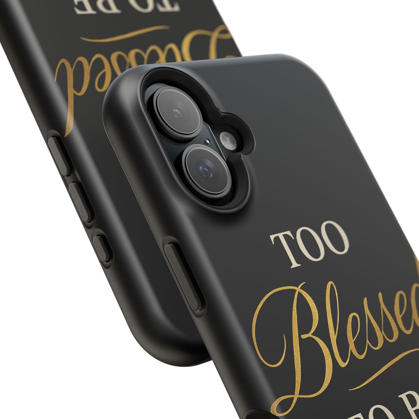 Too Blessed To Be Stressed Phone Case