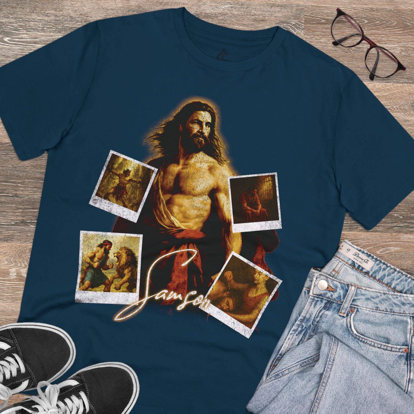 Samson Graphic Tee - Multiple Colors