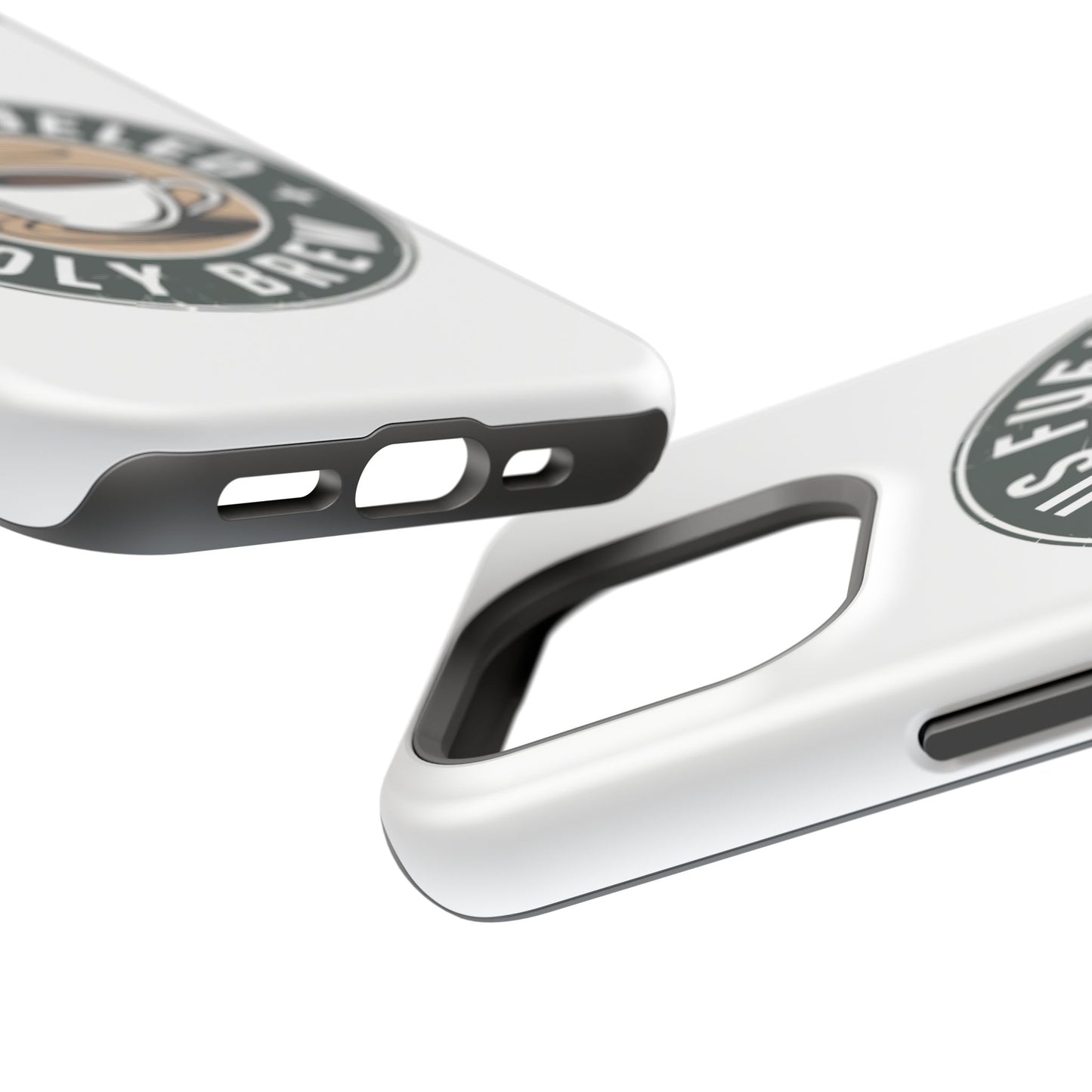 Jesus Fueled Holy Brew Phone Case