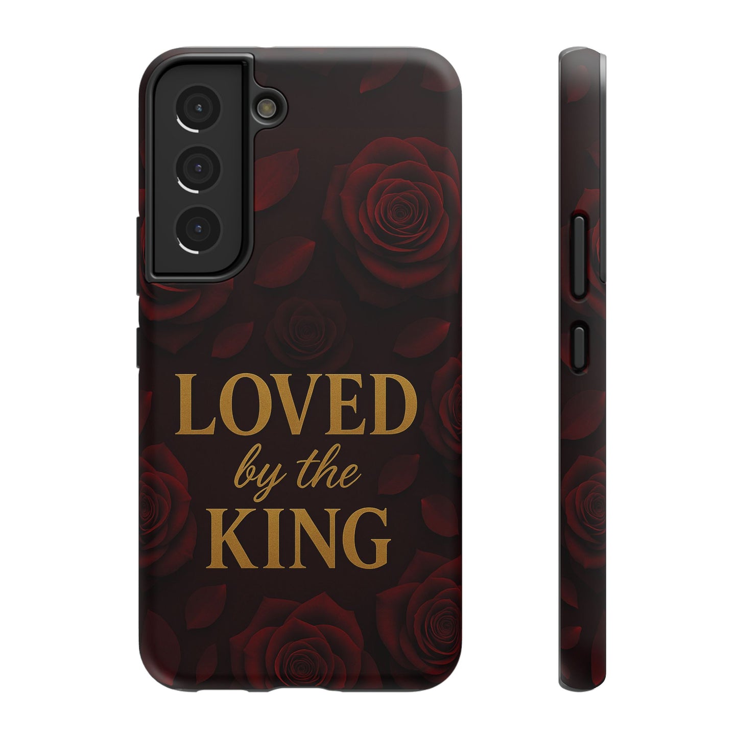 Loved By The King Phone Case