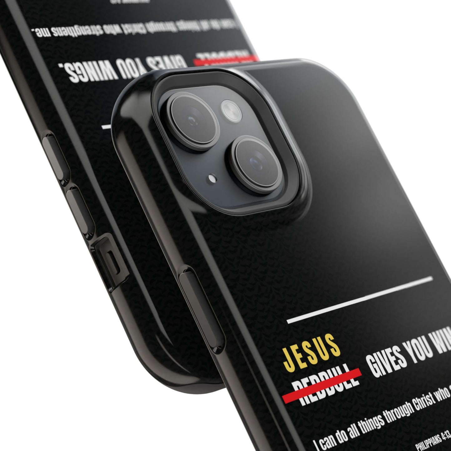 Jesus Gives You Wings Phone Case – Philippians 4:13