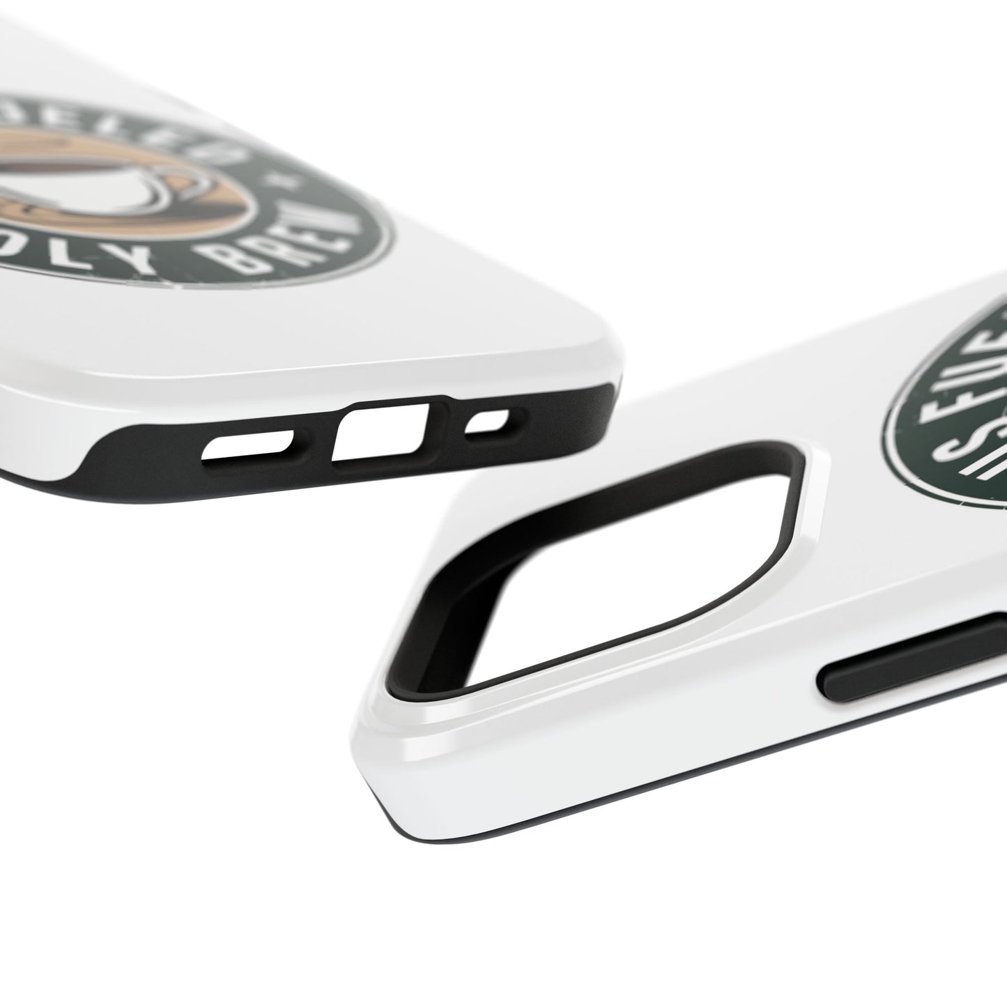 Jesus Fueled Holy Brew Phone Case