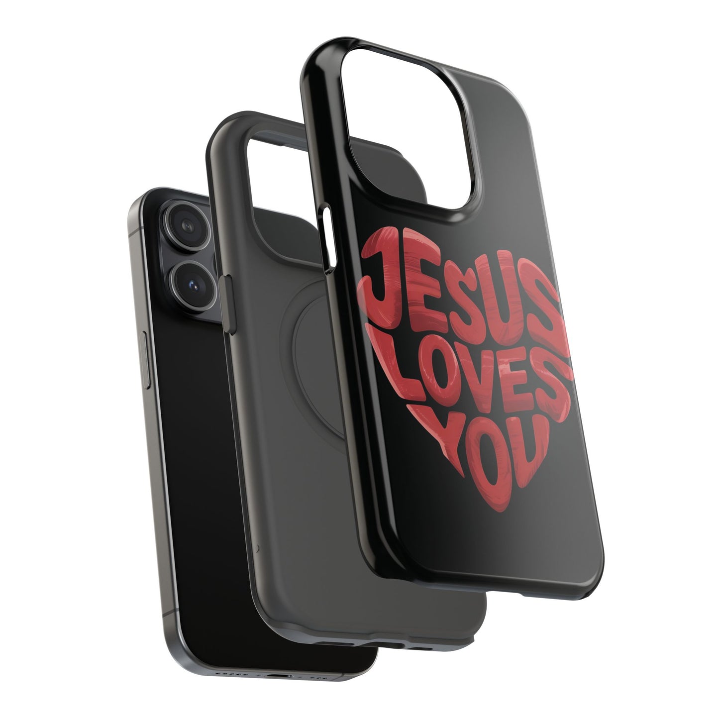 Jesus Loves You Phone Case