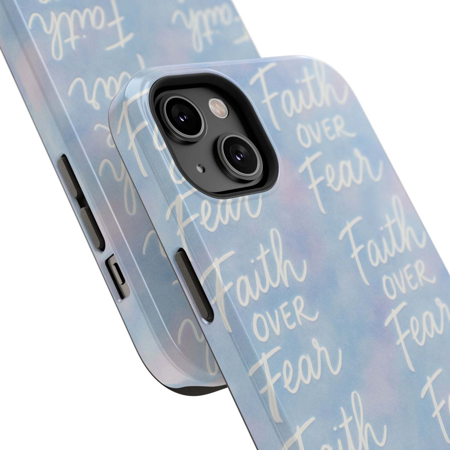 Faith Over Fear Aurora Phone Case