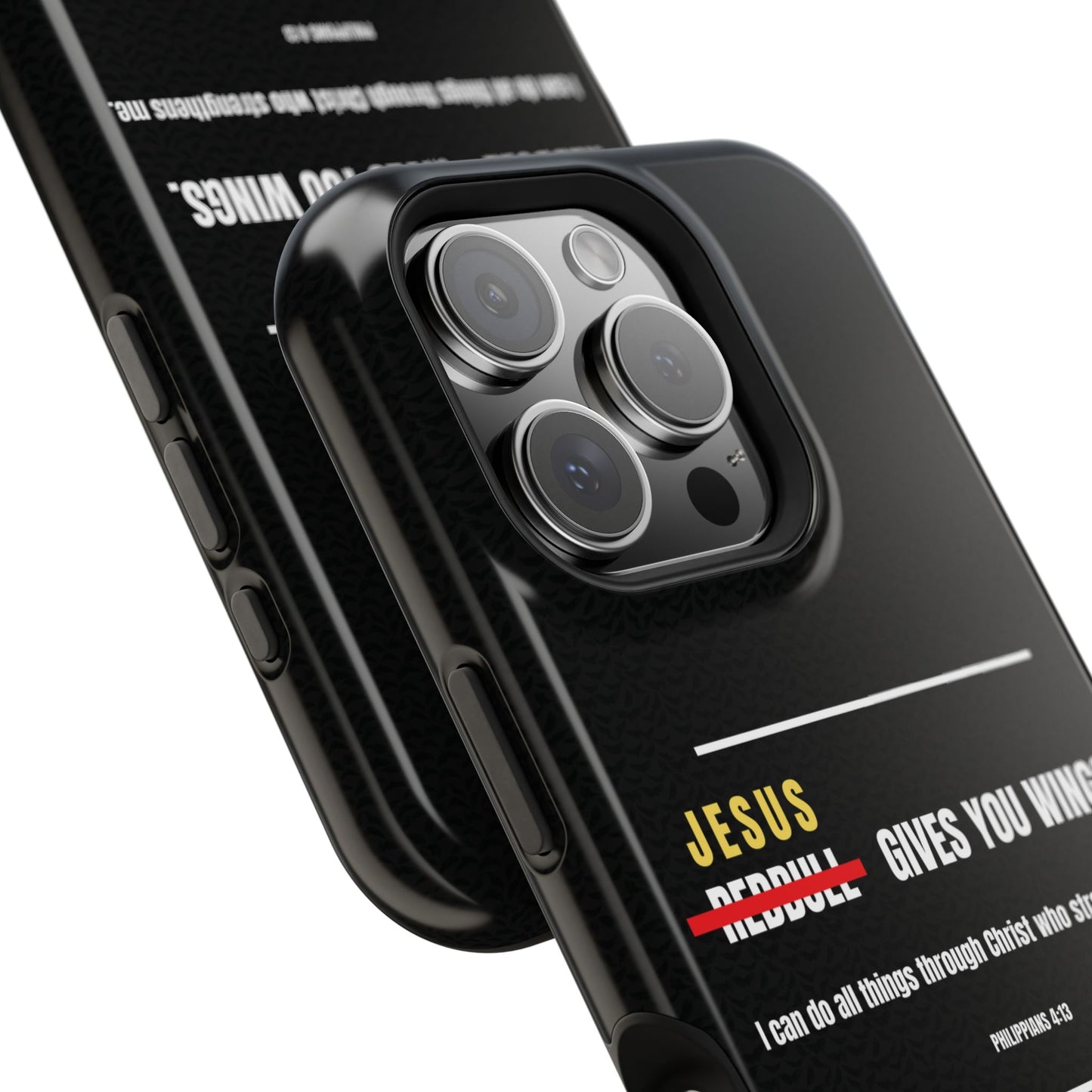 Jesus Gives You Wings Phone Case – Philippians 4:13