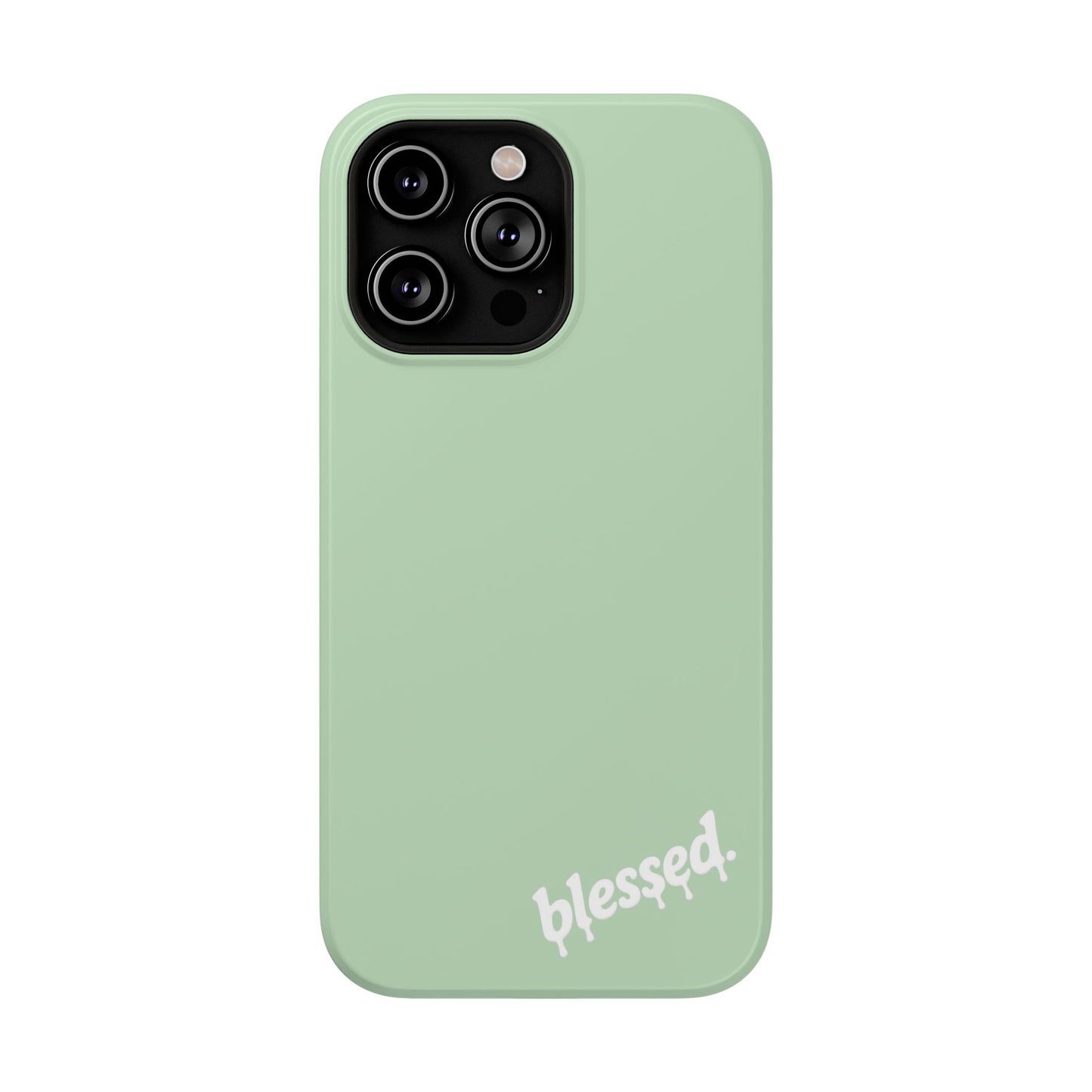 Blessed Pistachio Phone Case