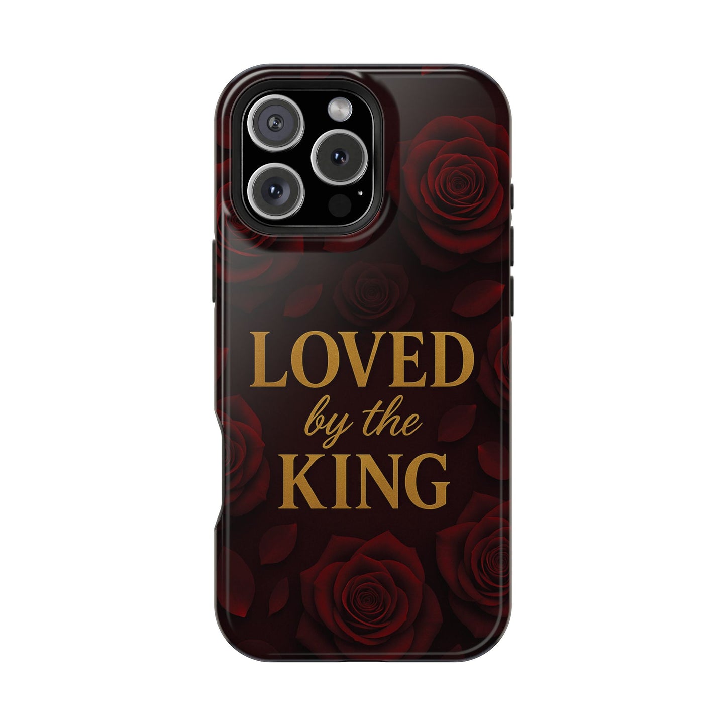 Loved By The King Phone Case