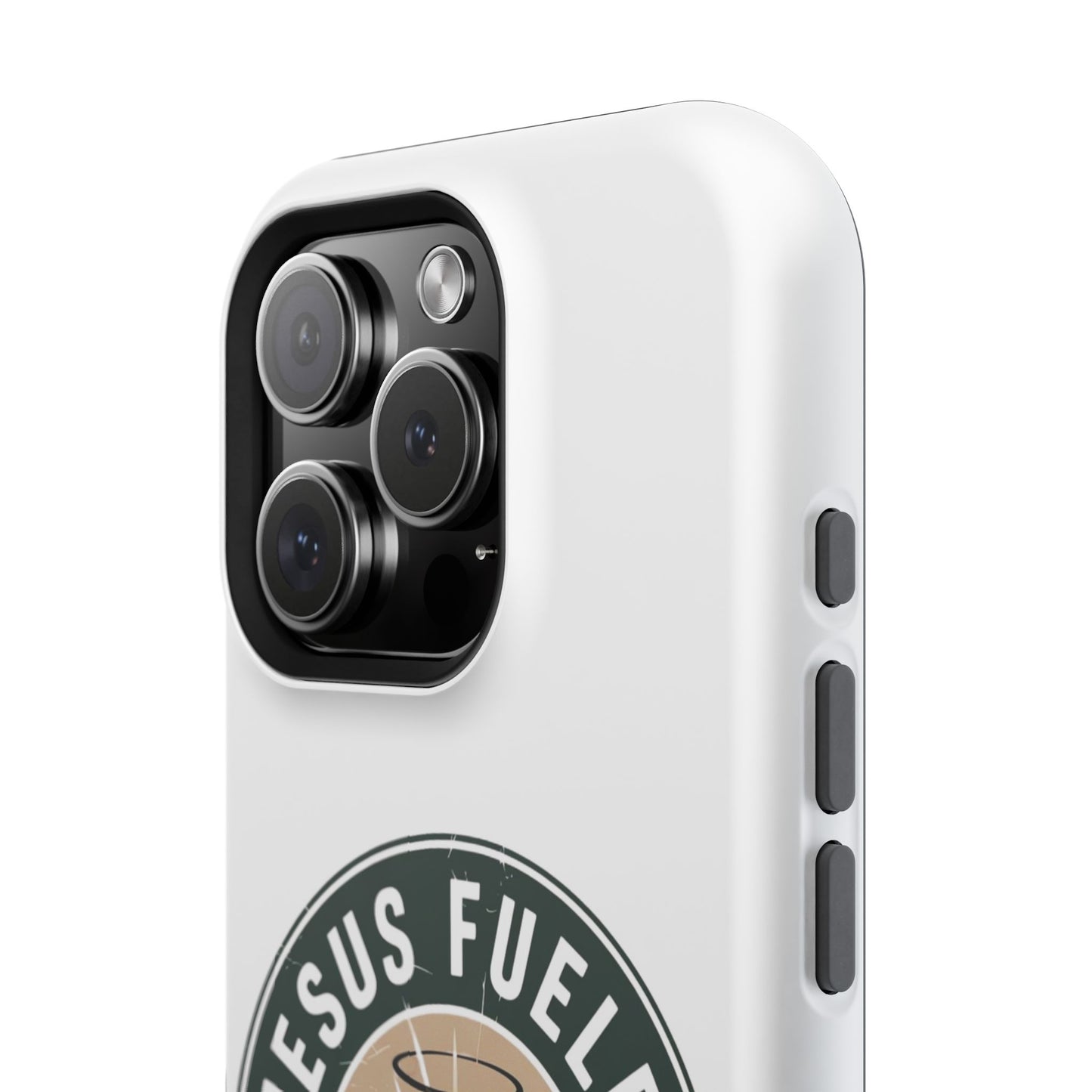 Jesus Fueled Holy Brew Phone Case