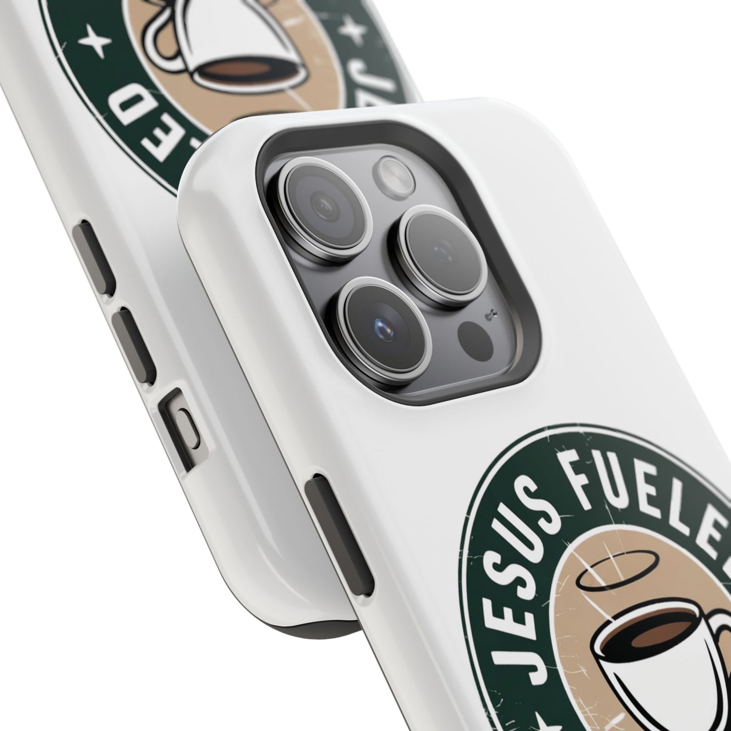 Jesus Fueled Holy Brew Phone Case