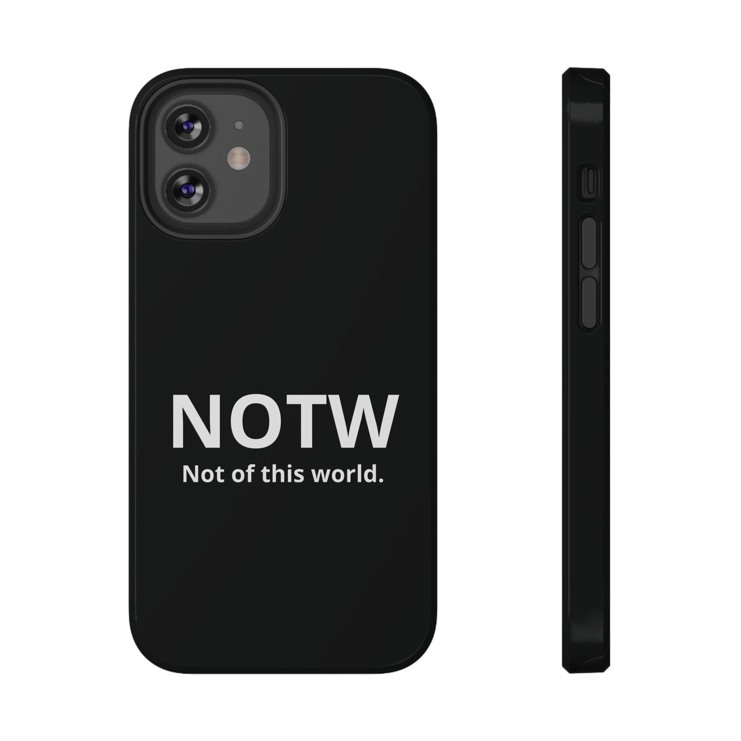 NOTW Not of This World Phone Case - John 17:16