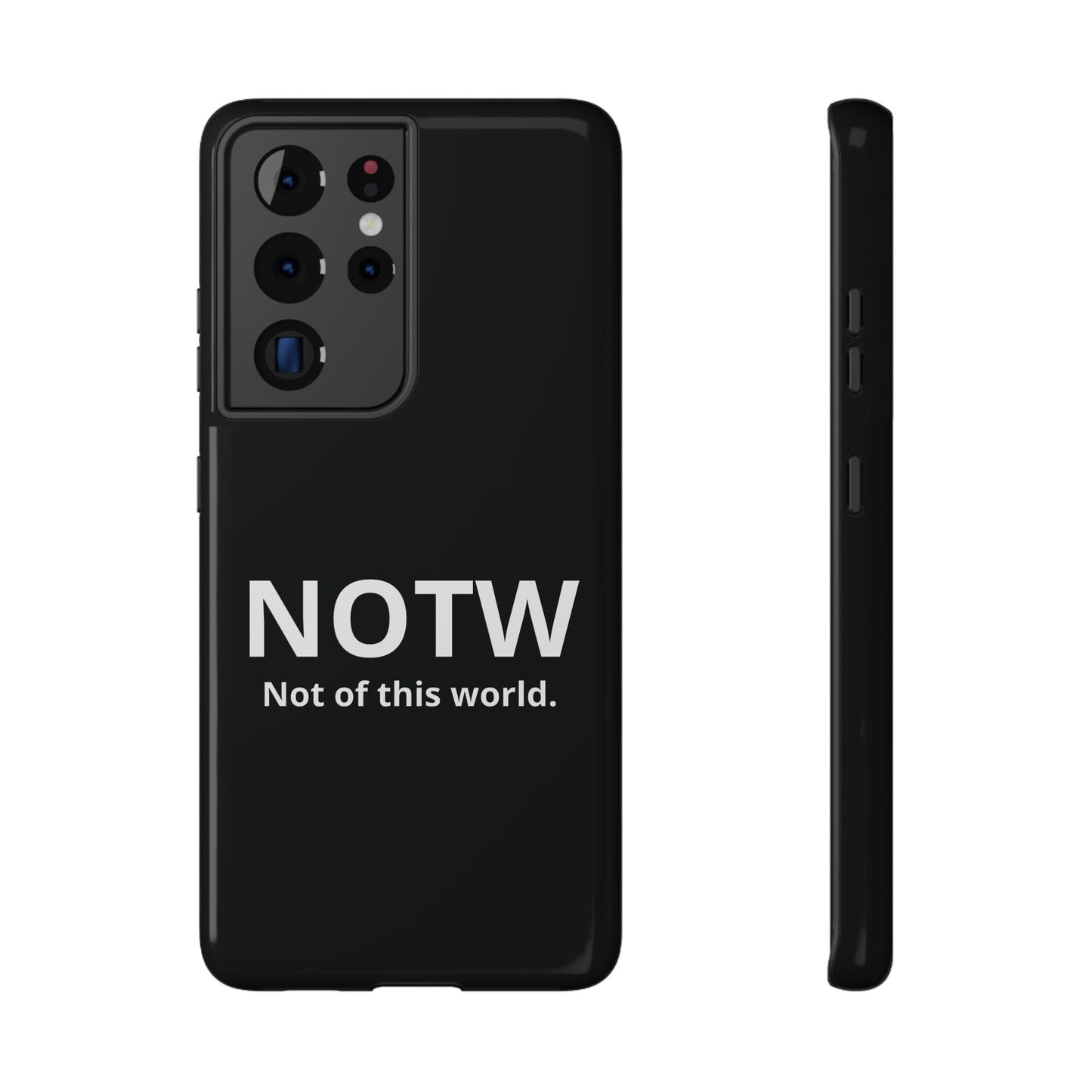 NOTW Not of This World Phone Case - John 17:16