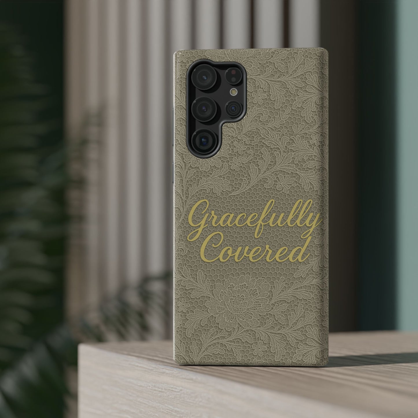 Gracefully Covered Phone Case