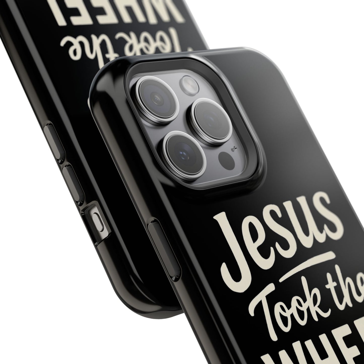 Jesus Took the Wheel I'm in the Passenger Seat Phone Case
