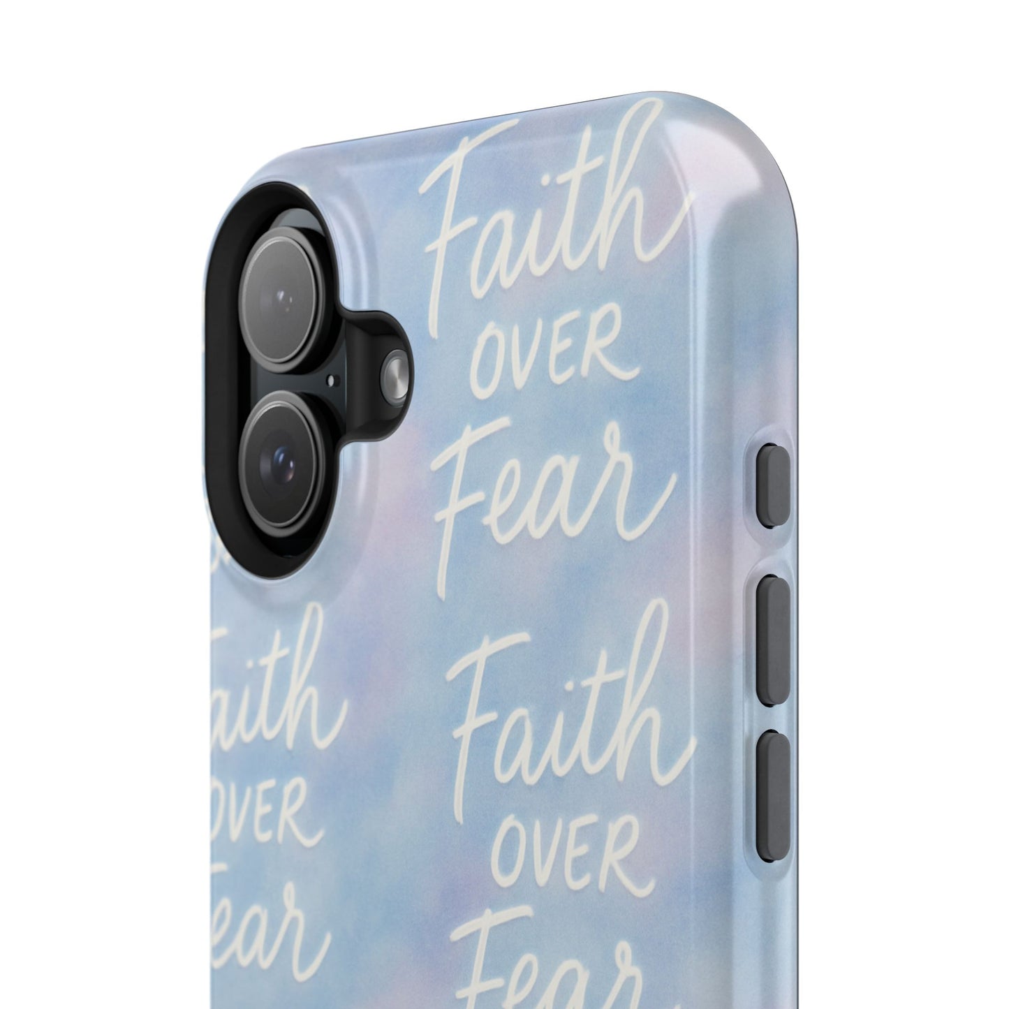 Faith Over Fear Aurora Phone Case