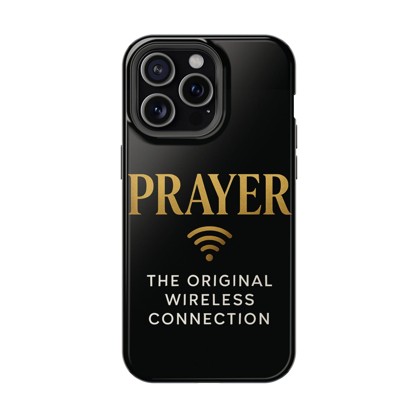 Prayer The Original Wireless Connection Phone Case