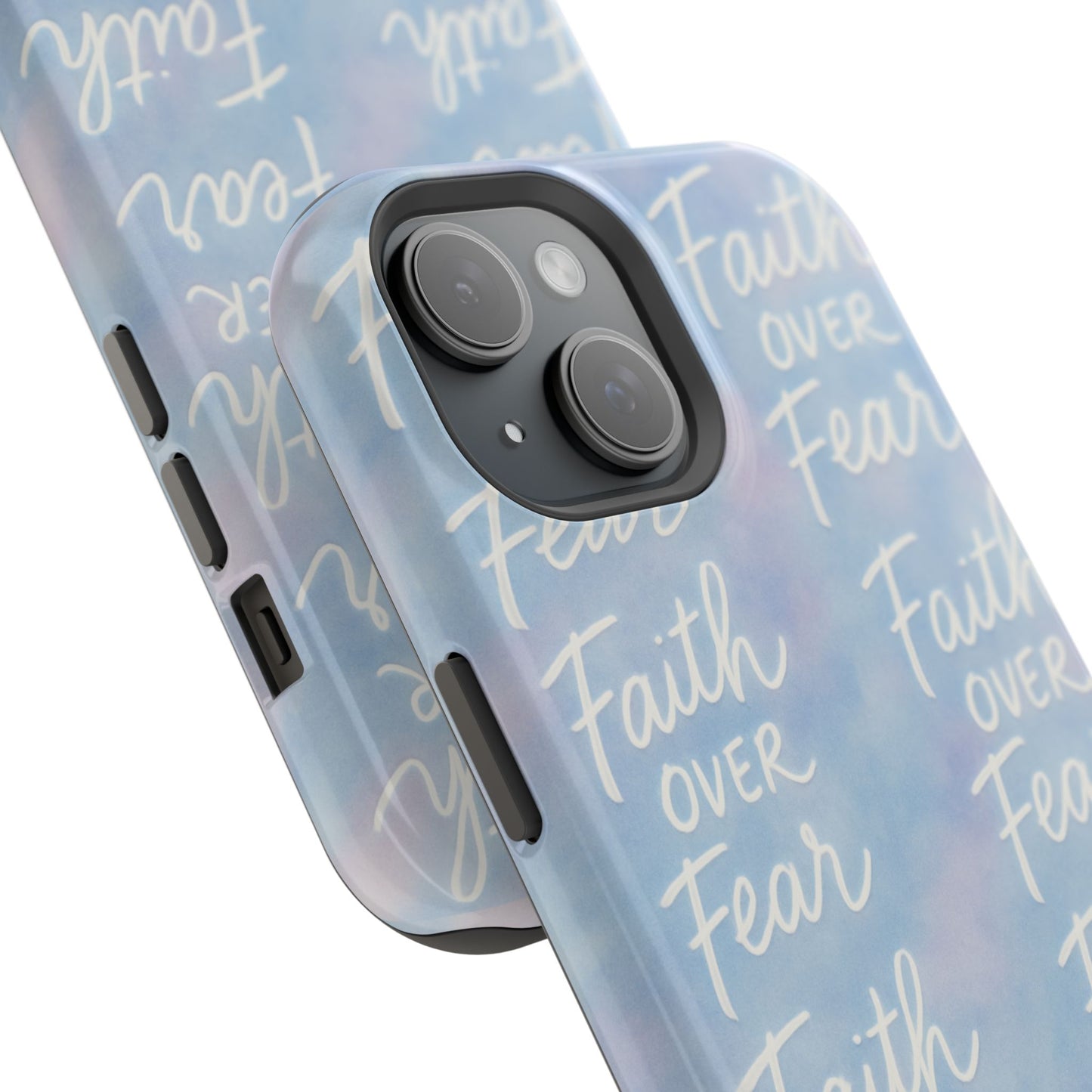 Faith Over Fear Aurora Phone Case