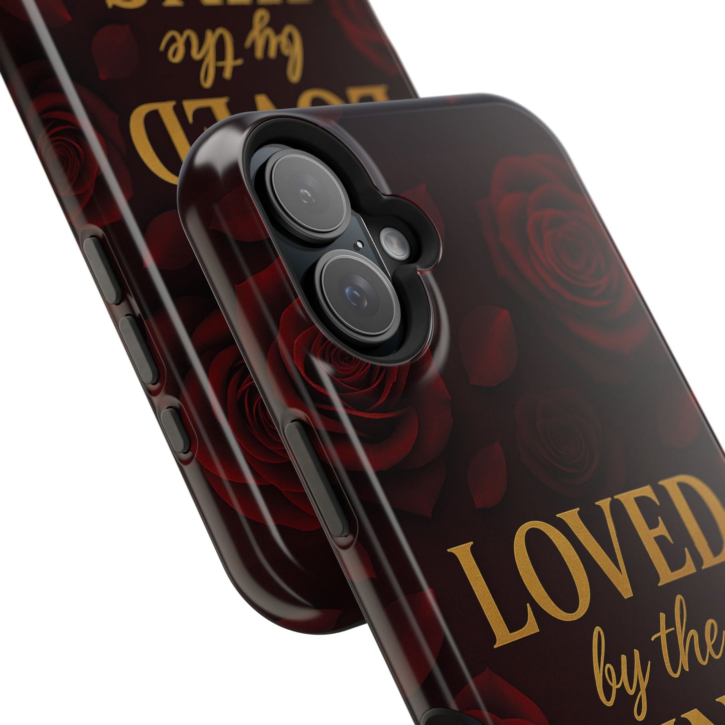Loved By The King Phone Case
