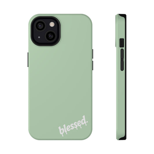 Blessed Pistachio Phone Case
