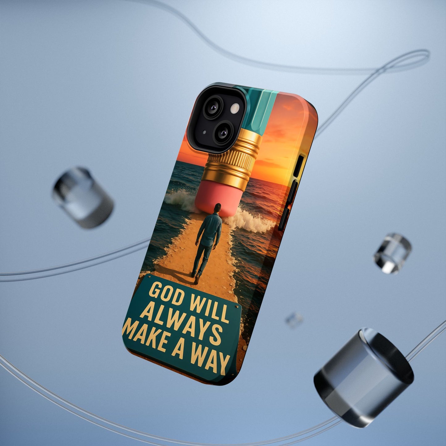 God Will Always Make A Way Phone Case - Isaiah 43:13