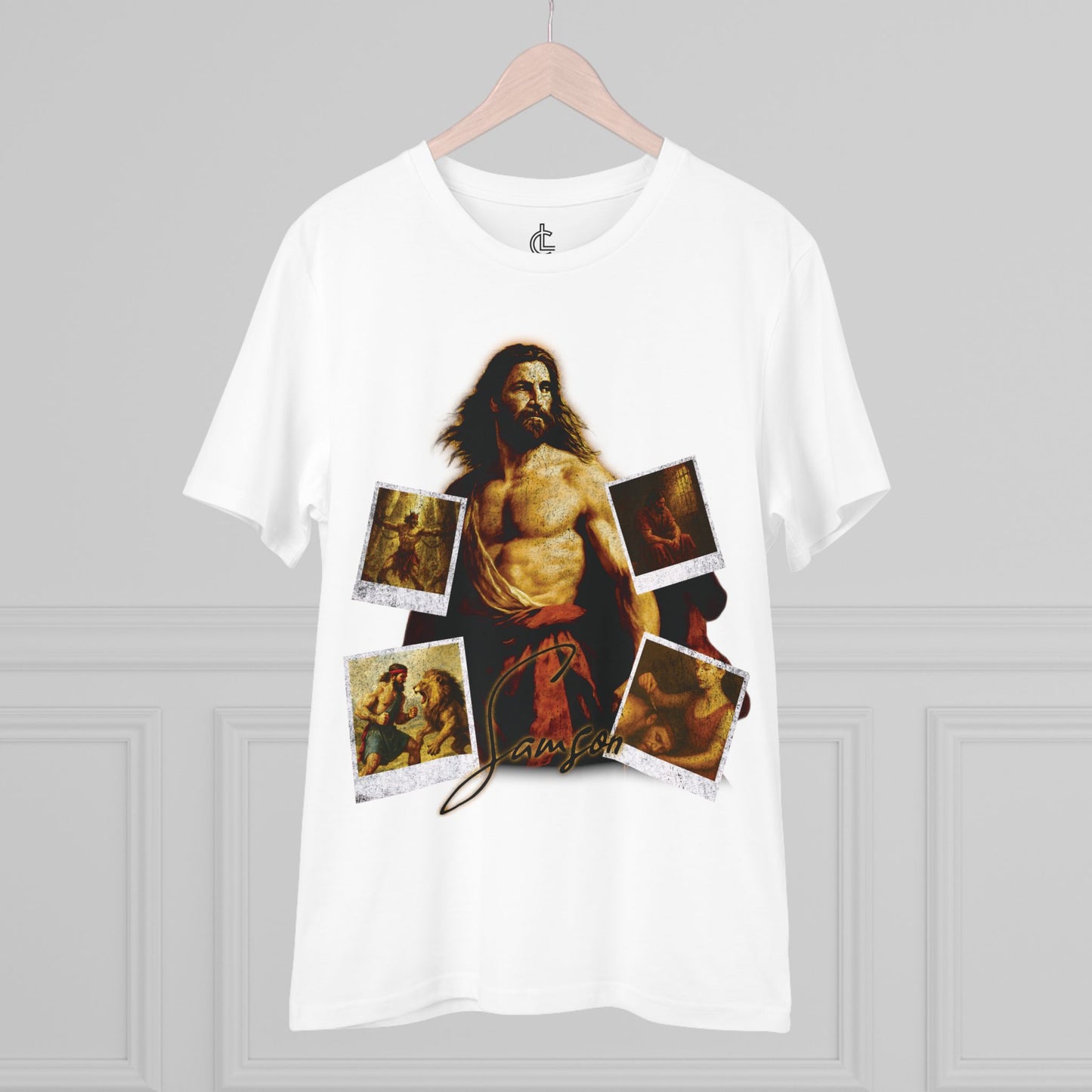 Samson Graphic Tee - Multiple Colors