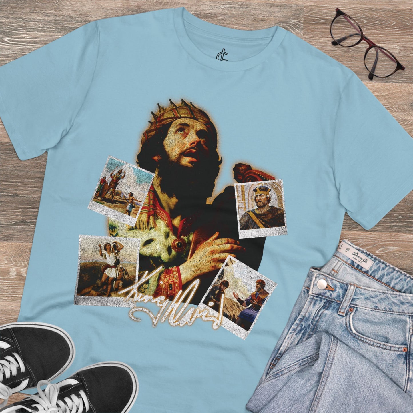 King David Graphic Tee - Multiple Colors