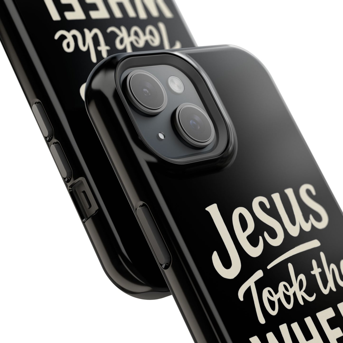 Jesus Took the Wheel I'm in the Passenger Seat Phone Case