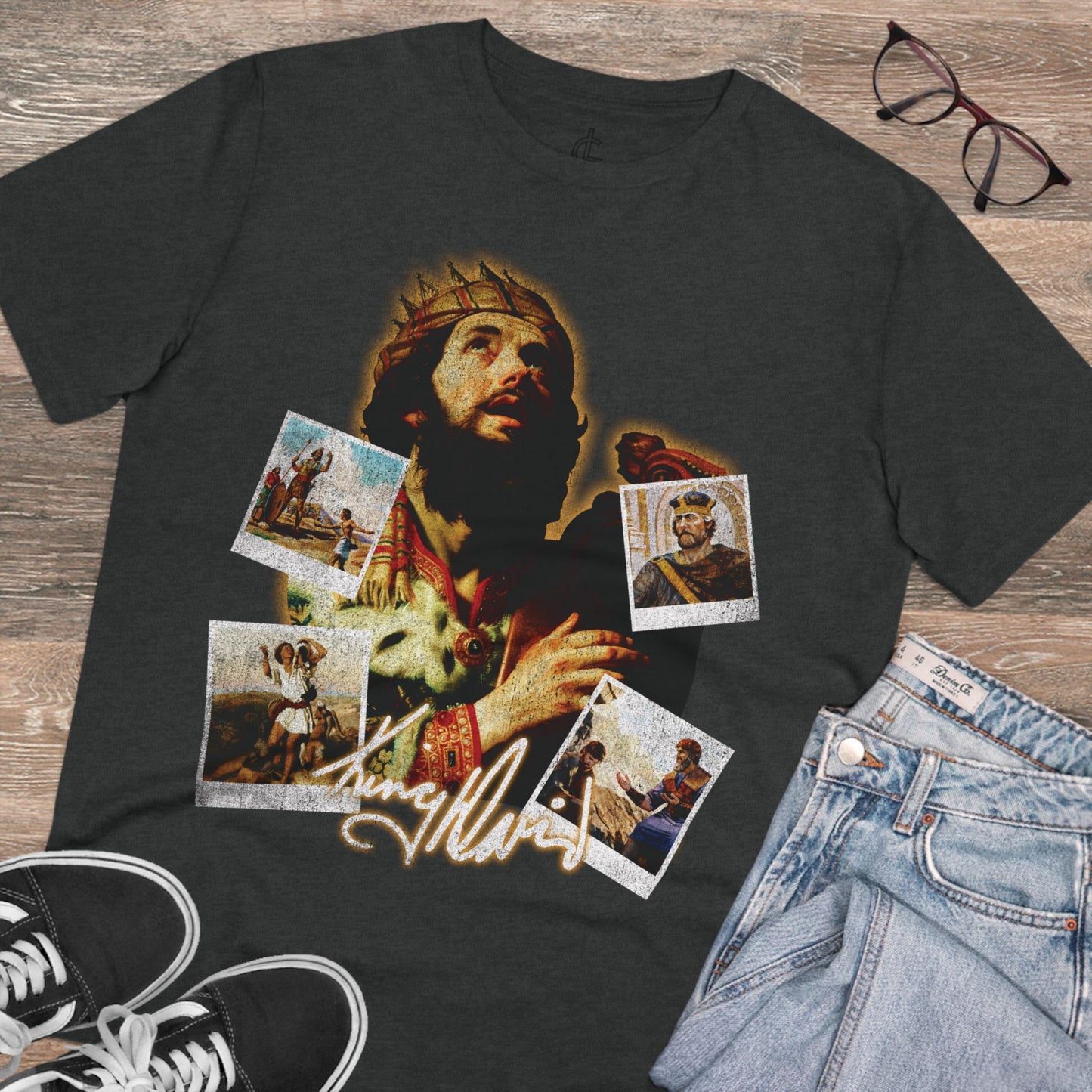 King David Graphic Tee - Multiple Colors