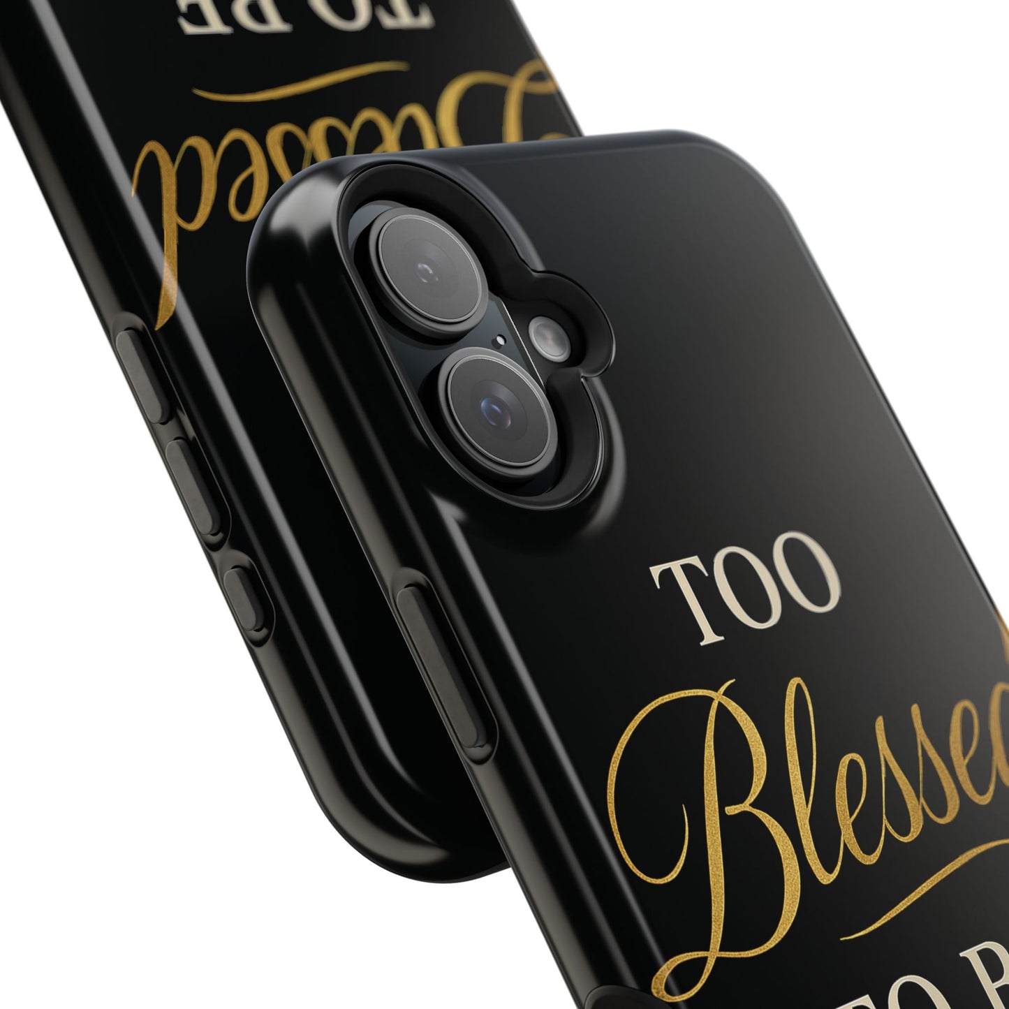 Too Blessed To Be Stressed Phone Case