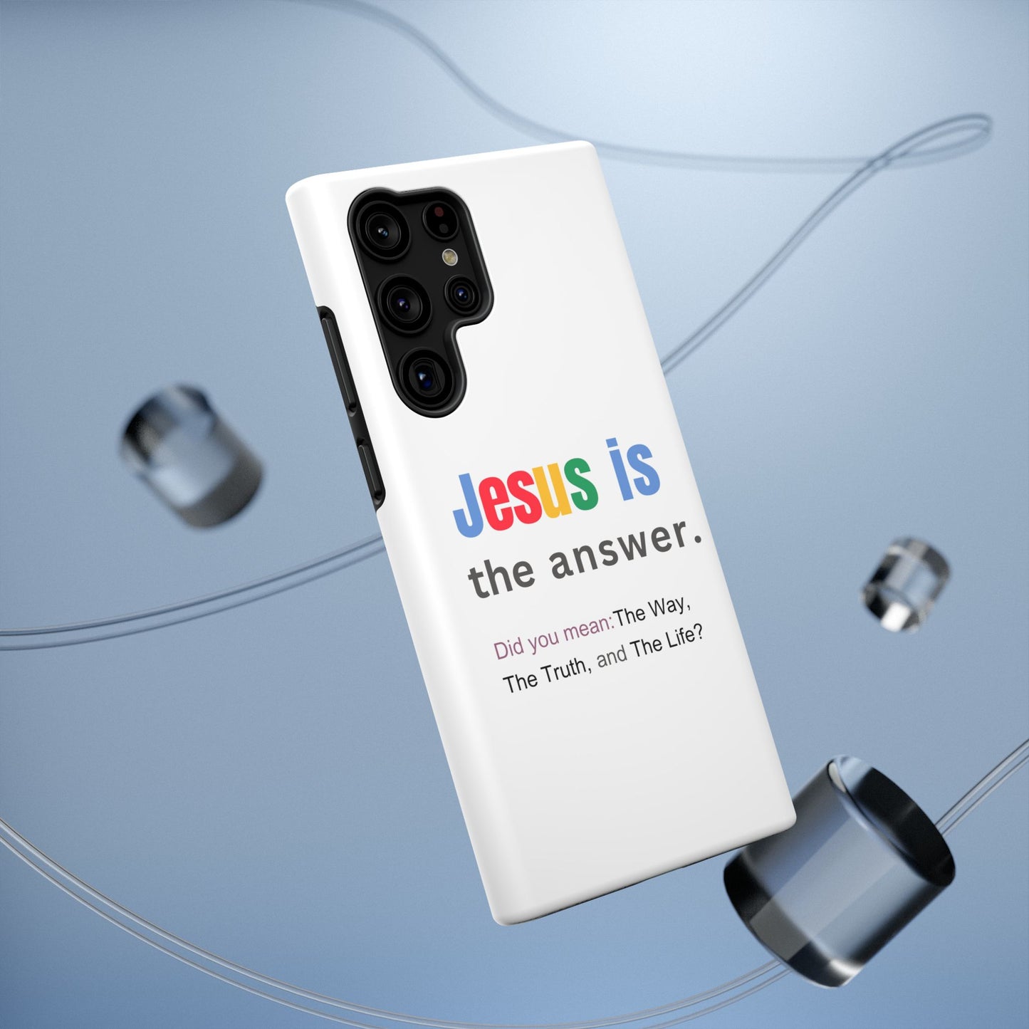 Jesus is The Answer Phone Case – John 14:6