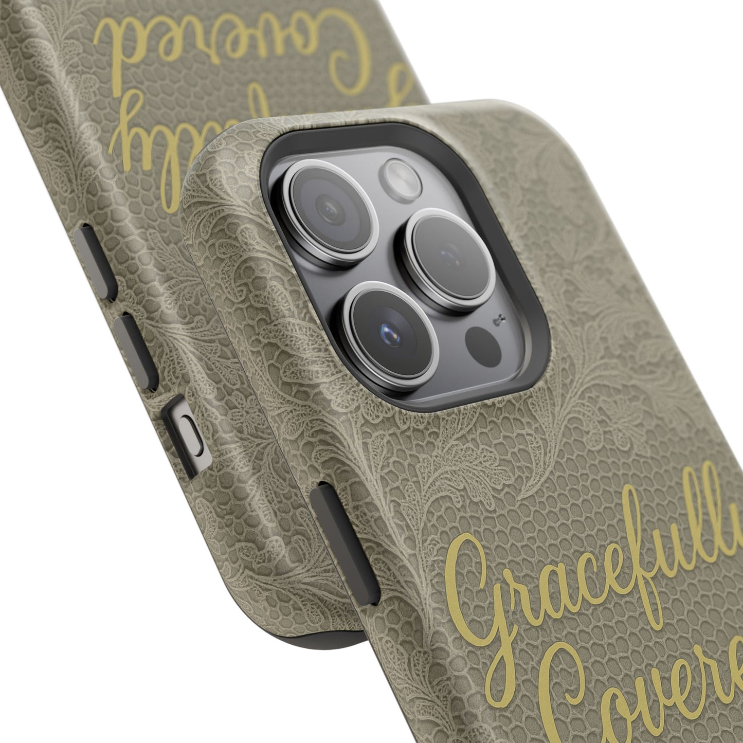 Gracefully Covered Phone Case