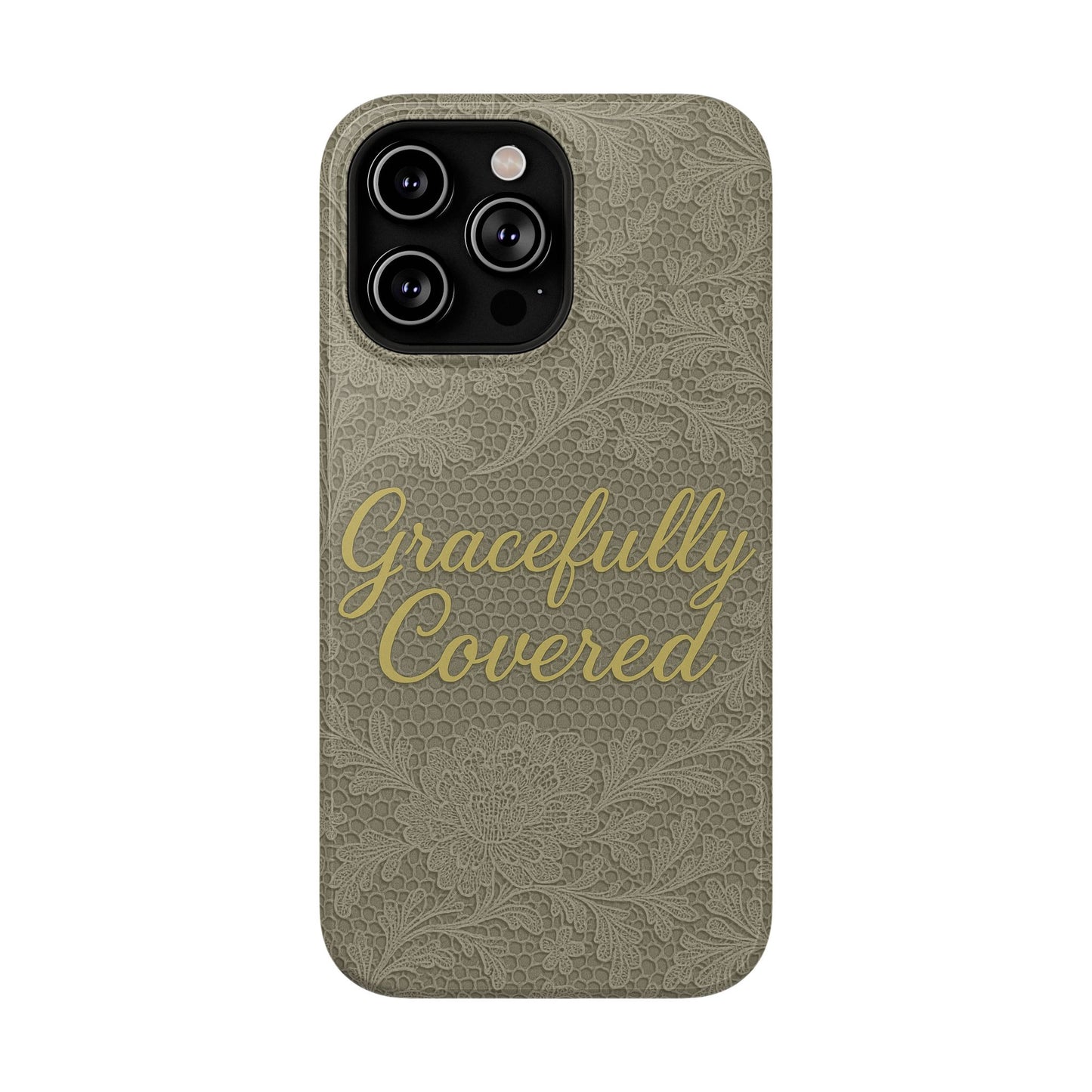 Gracefully Covered Phone Case