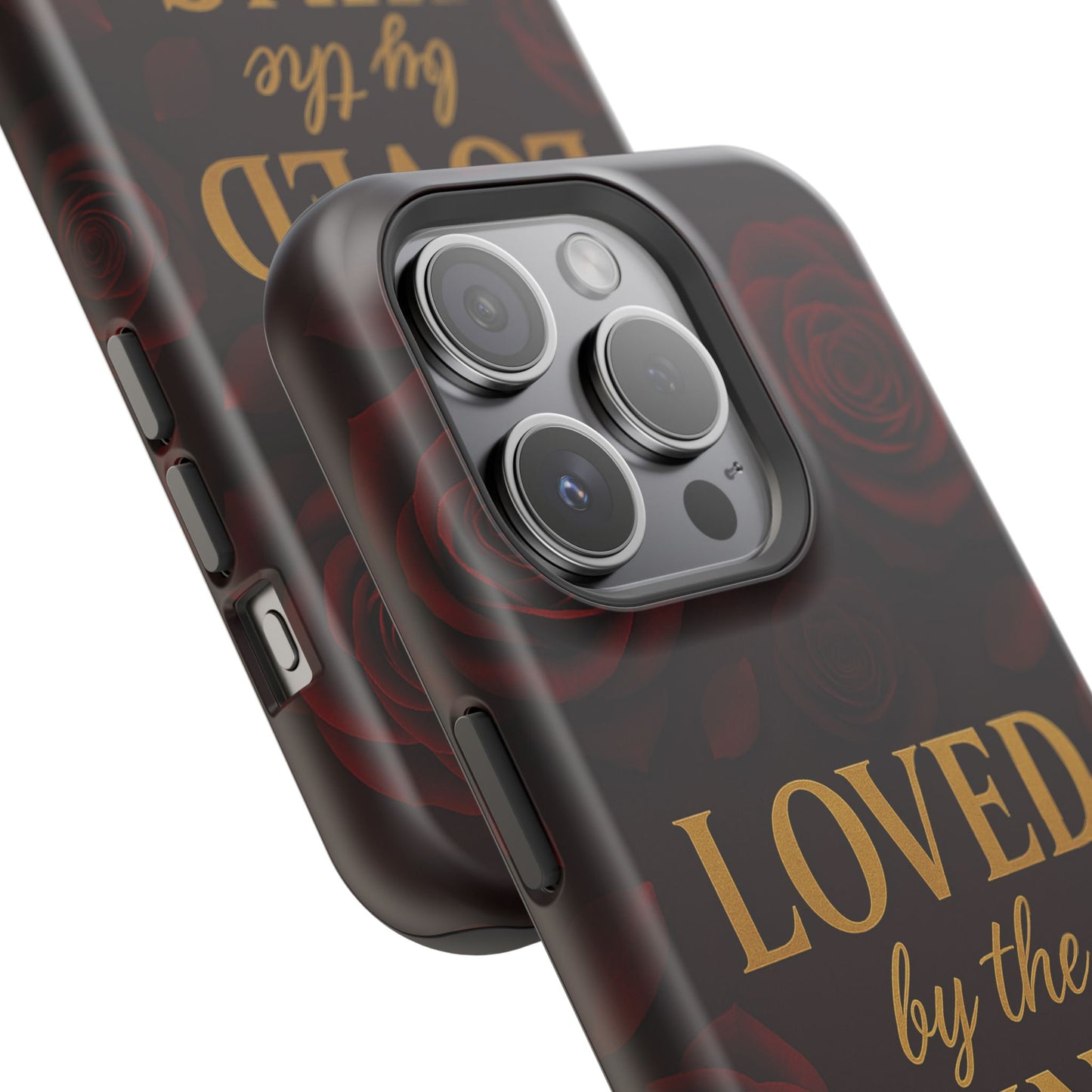 Loved By The King Phone Case