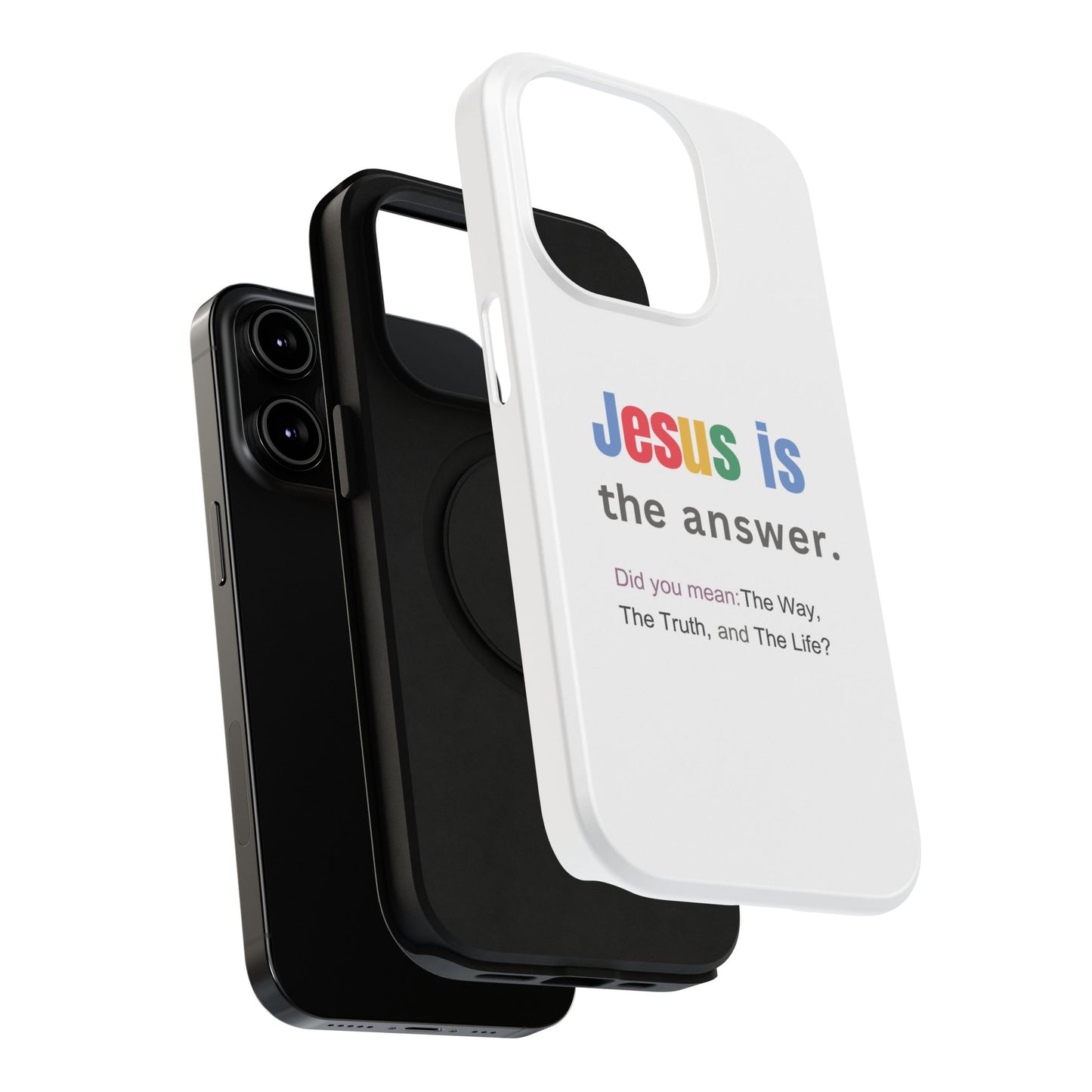 Jesus is The Answer Phone Case – John 14:6