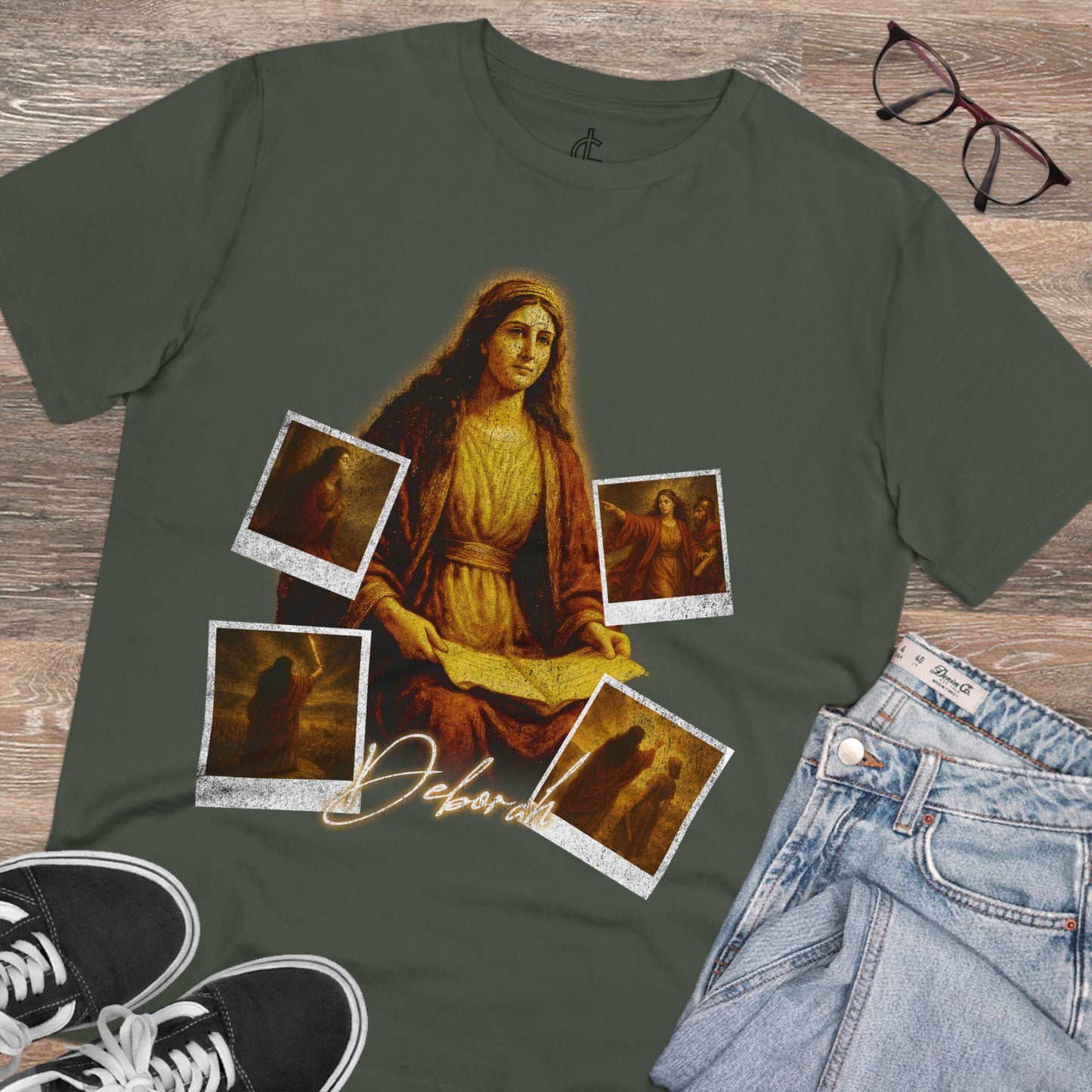 Deborah Graphic Tee - Multiple Colors